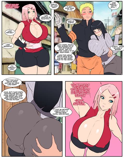 Post 1515657 Hinatahyuuga Naruto Narutouzumaki Sakuraharuno Comic