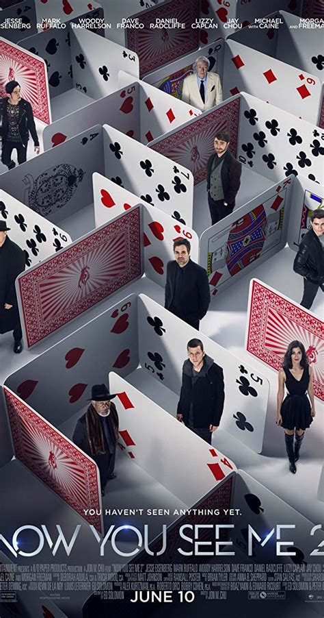 What follows is a bizarre investigation where nothing is what it seems to be, with illusions, dark secrets, and hidden agendas galore as all involved are reminded of a great truth in this puzzle: Now You See Me 2 (2016) - IMDb