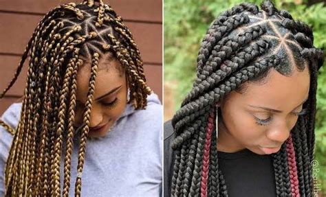 To do a goddess braid, start with a middle part, divide into three sections, and weave each strand of hair under the center strand, repeatedly. Definitive Guide to Best Braided Hairstyles for Black ...