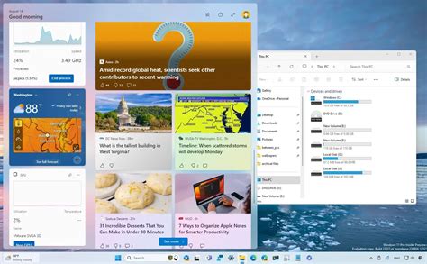 How To Enable New Widgets Pin Option On Windows 11 Pureinfotech