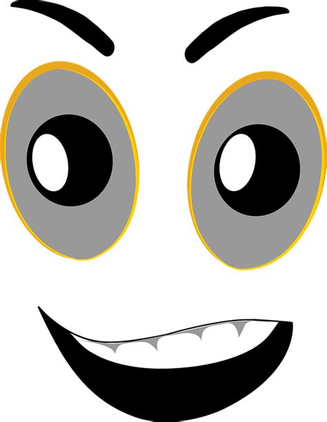 Cartoon Eyes Mouth Png