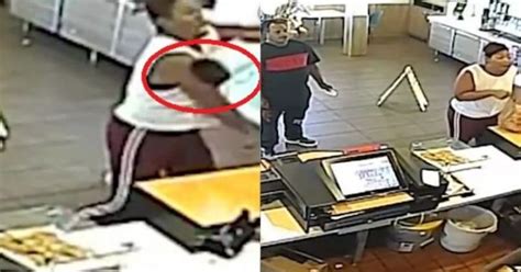 An Argument Over An Incorrect Order Turned Ugly Mcdonalds Employee Whacks Customer With Blender
