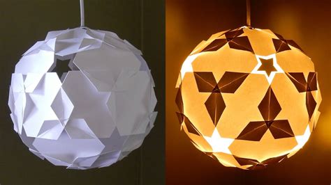 Diy Paper Lantern Star Ball Learn How To Make A Puzzle