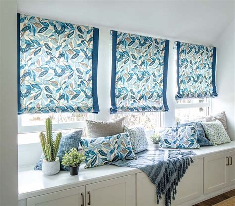 Get to know the many different kinds of window shades you can use on your own home. Fabric Roman Shades - Shades - Our Products | Fabric roman ...