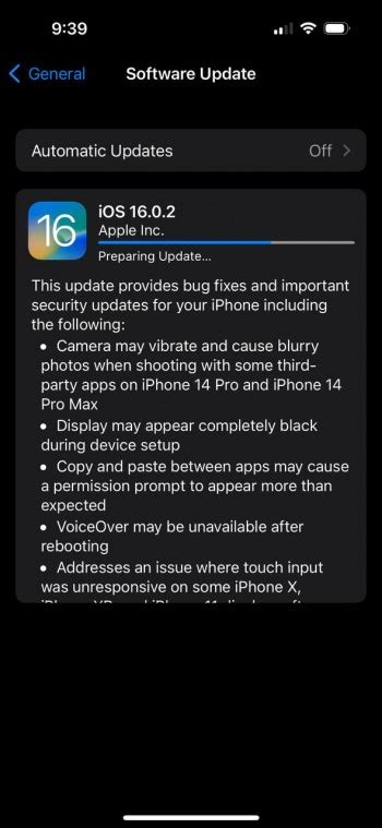 Ios 16 Update Resolve Iphone Camera Shake Paste Permission Bug