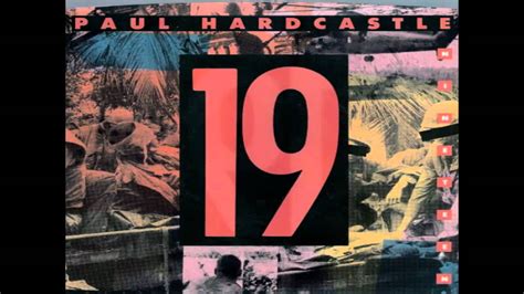 Paul Hardcastle 19 1985 Youtube