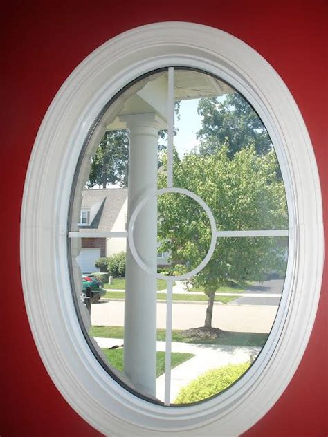 How To Cover An Odd Shaped Window For Privacy Love It Oval Window