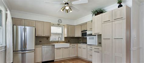 The best kitchen cabinets on a budget are stock kitchen cabinets. Home - Budget Kitchen Cabinet