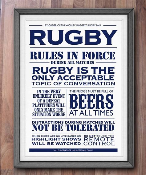 They teach kids skills but they're. Rugby Rules | Rugby rules, Rugby quotes, Rugby memes