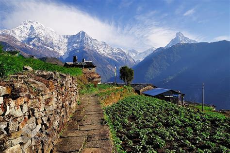 Annapurna Villages Trek Poon Hill Trek Keep Walking Nepal