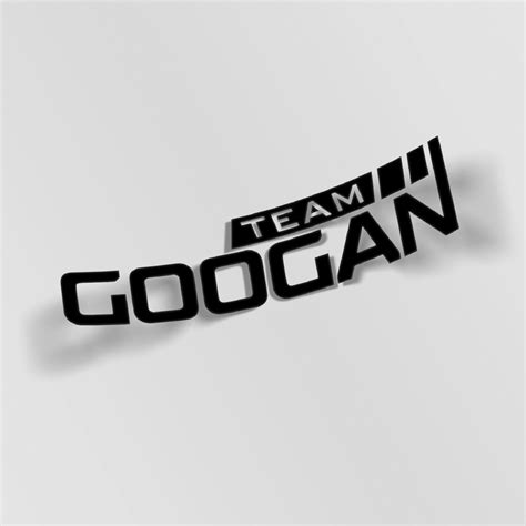 Team Googan Decal Googan Squad