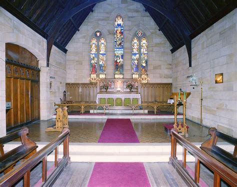 Saint Marks Church Of England Granville Interior View To The Altar