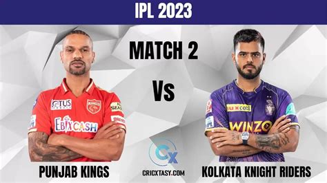 Pbks Vs Kol Dream11 Prediction Ipl 2023 Punjab Kings Vs Kolkata Knight