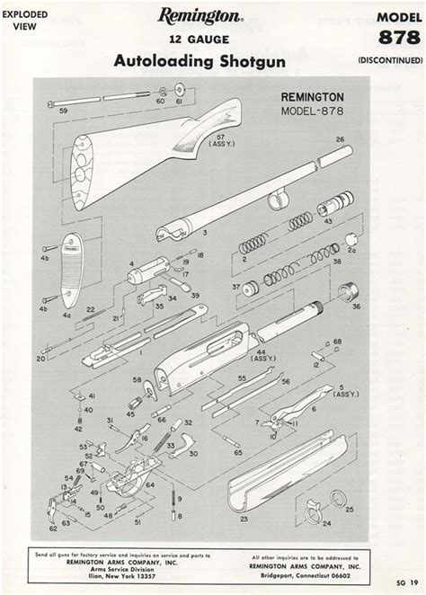 Remington 1100 20 Gauge Parts Diagram