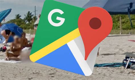Google Maps Street View Naked Beach Sunbather Finds Pole Useful Travel News Travel