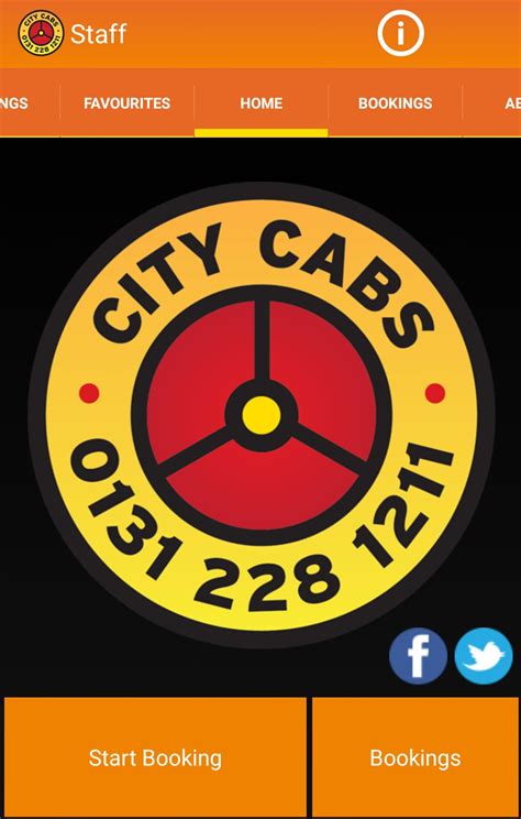 I brought ipad for kids. City Cabs App - Pay By Card