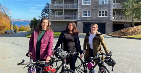 Welcoming Wheels How A Halifax Program Helps Newcomers Ride A Bike