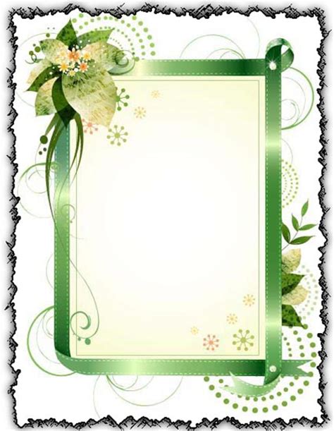 Download in under 30 seconds. floral-frames-vectors | Gallery Yopriceville - High ...