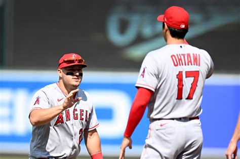 Ohtani Trout Homer To Help Angels To 65 Victory Over Orioles