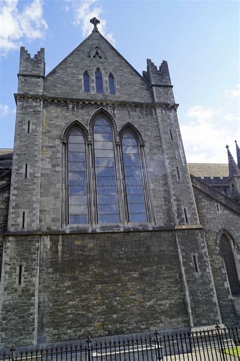 St Patricks Cathedral Dublin Stock Photo Image Of Religion Buildings