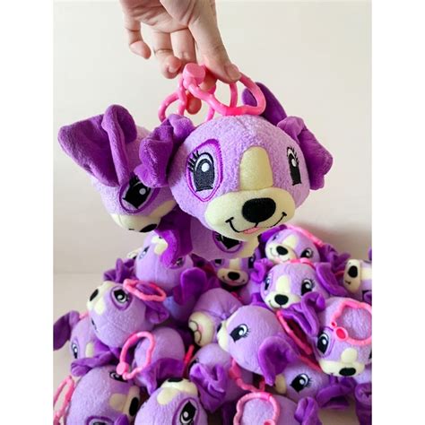 Leapfrog My Pal Violet And Scout Head Plush Toys Shopee Philippines