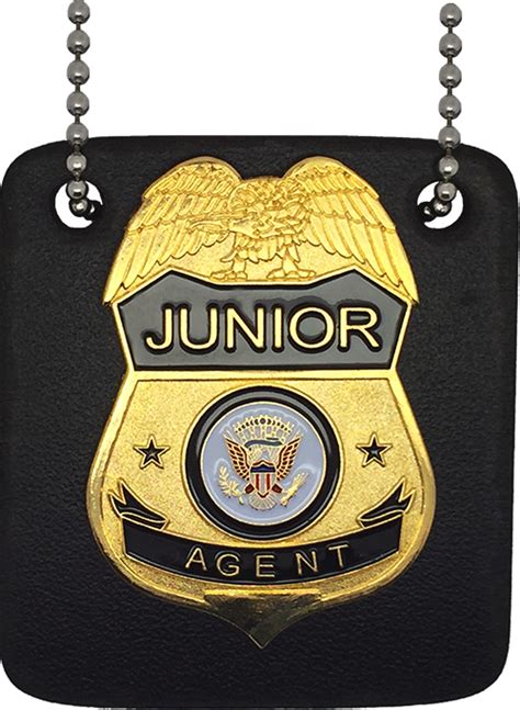 Federal Junior Agent Shield Badge Chicago Cop Shop