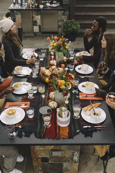 Remember, the most important part is to have fun! Arlington Catering Photo Shoot Depicts Fall Dinner Party ...