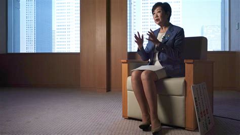 Tokyos First Female Governor Sails To Re Election Even As Virus Cases Rise The New York Times