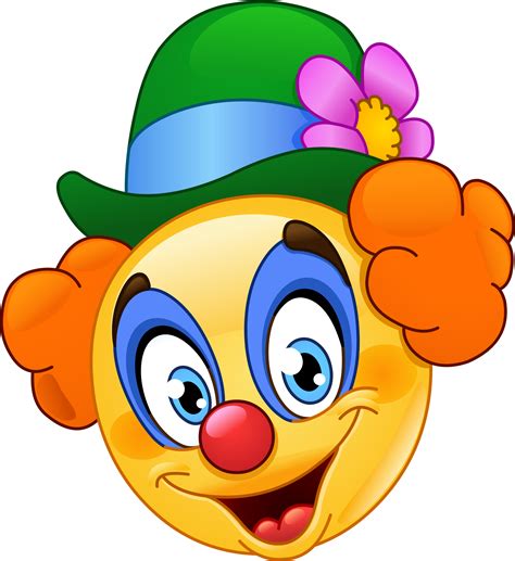 Clown Emoji Png Png Image Collection
