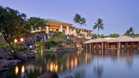 Grand Hyatt Kauai Resort And Spa Abercrombie And Kent