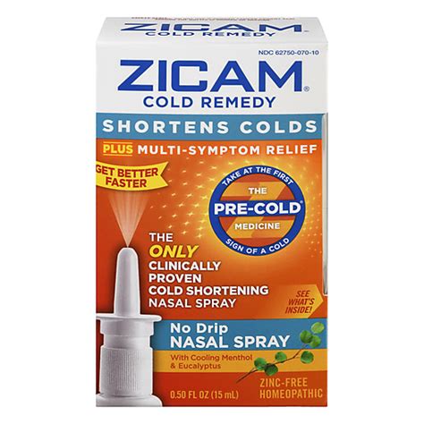 Zicam Cold Remedy No Drip Nasal Spray Caseys Foods