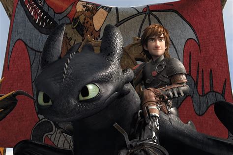 Httyd 2 Hiccup And Toothless How To Train Your Dragon