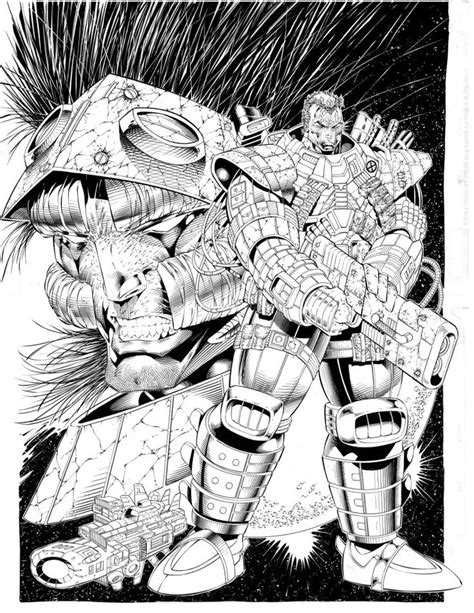 136 Best Art Rob Liefeld Rulz Totally Bitchin Images