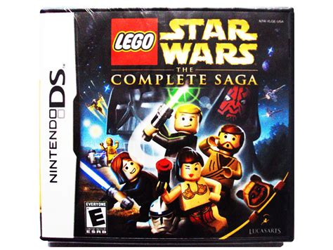 Lego Star Wars The Complete Saga Nuevo Nintendo Ds And 3ds 60000
