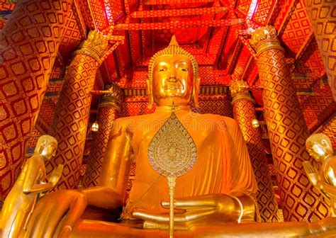 Buddha Statue In Bai Dinh Temple Stock Image Image Of Indochina