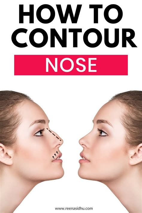 Check spelling or type a new query. How To Contour Nose: For Every Nose Type! in 2020 | Nose contouring, Nose types, Contouring ...