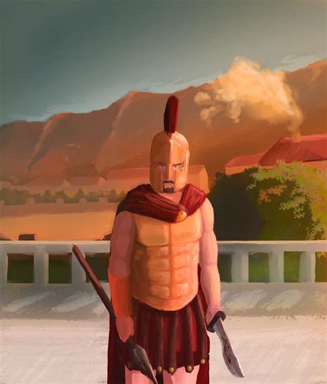 Artstation Spartan