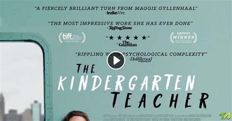The Kindergarten Teacher Trailer 2018