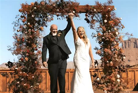 Wedding Details Christine Brown Marries Fiance David Woolley Happily