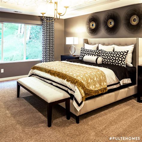 Gold Tones Paired With Black Accents Creates Gothic Chic Vibes In This