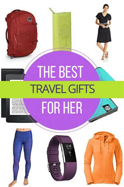 Travel Gifts For Her Original And Practical Ideas