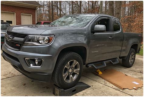 Side Steps Running Boards Which Ones Chevy Colorado And Gmc Canyon