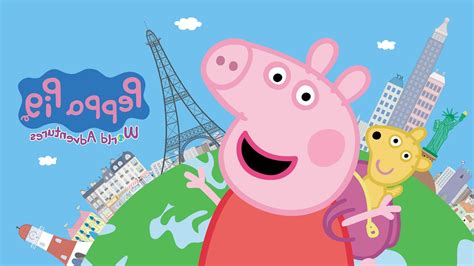 The Peppa Pig World Adventures For Pc And Consoles Announced Game News 24