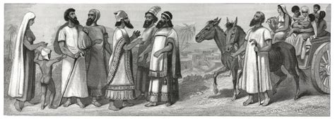 People Of Ancient Israel Stock Illustration Download Image Now Istock