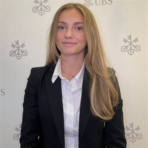 Natalia Nedeska Retail Banking Bellevue Ubs Linkedin