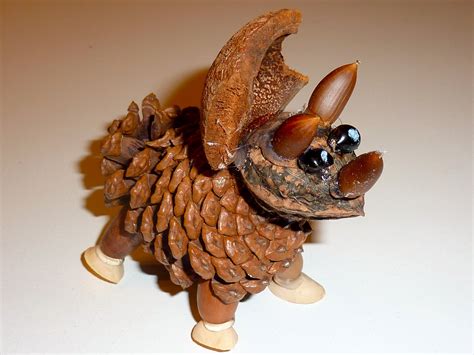 Make Learning Fun Pine Cone Animals