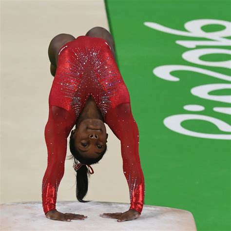 Olympic Womens Gymnastics 2016 Vault Medal Winners Scores And Results Bleacher Report