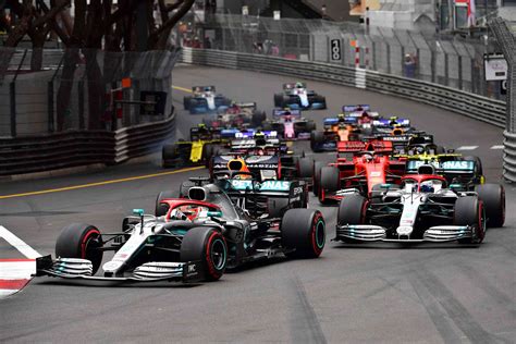 Vettel schaffte es auf rang fünf. Formel 1 GP von Monaco: die Bilder