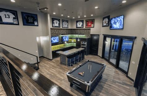 How To Create The Ultimate Man Cave Be Stylish