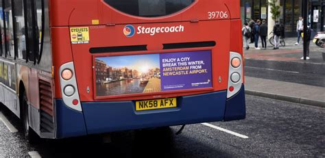Bus Back Advertising